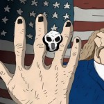 “Revengeance”; brillante sátira animada sobre la corrupción política